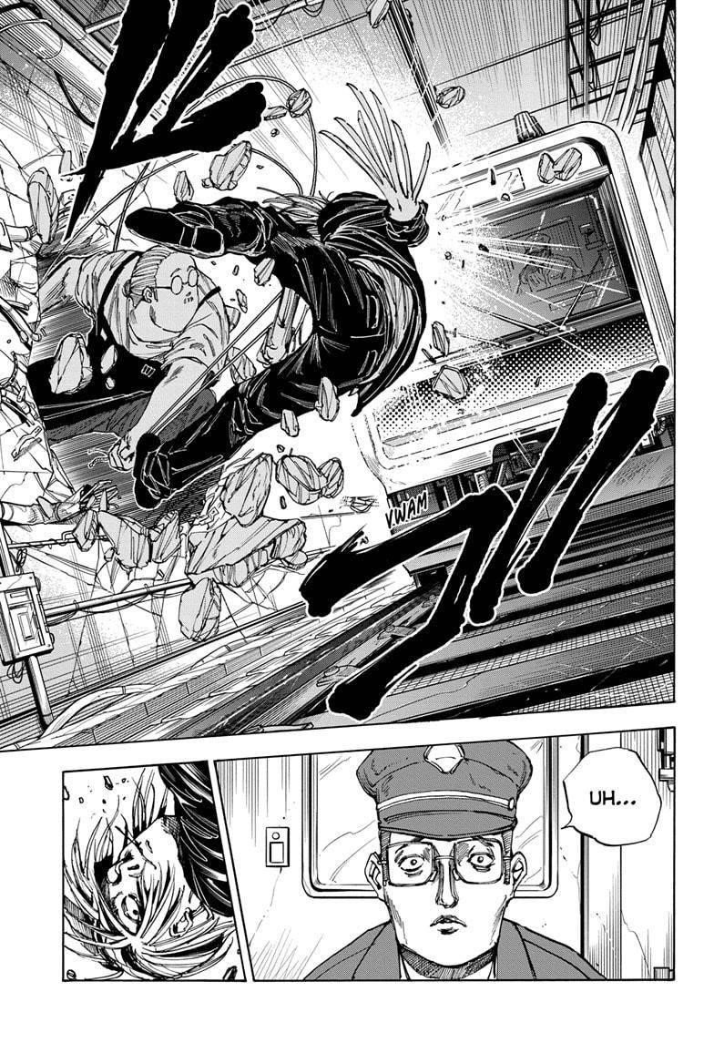 Sakamoto Days Manga Chapter 29 page 12 - All Aboard