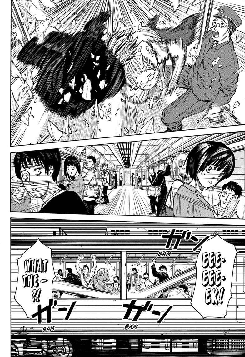 Sakamoto Days Manga Chapter 29 page 13 - All Aboard