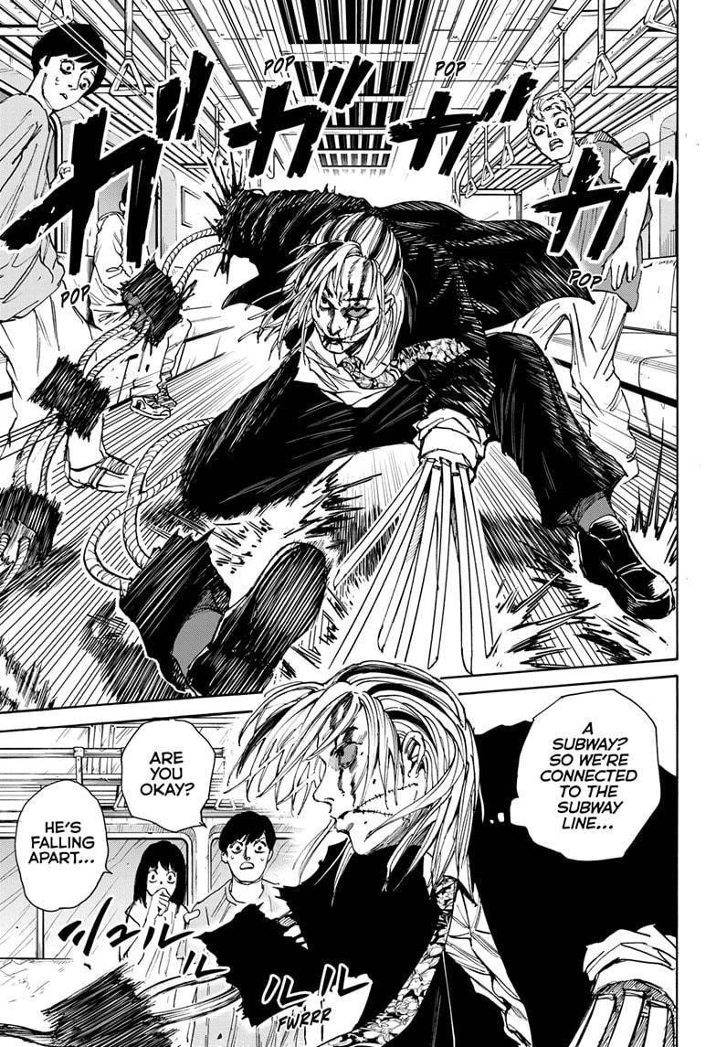 Sakamoto Days Manga Chapter 29 page 14 - All Aboard