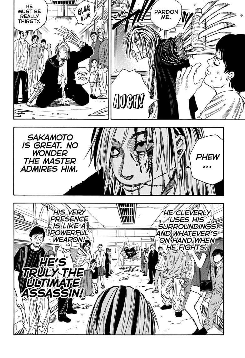 Sakamoto Days Manga Chapter 29 page 15 - All Aboard