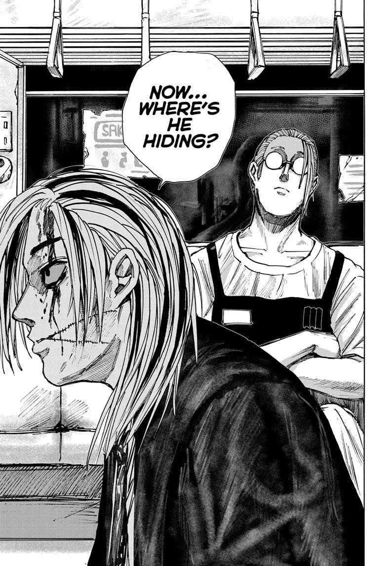 Sakamoto Days Manga Chapter 29 page 16 - All Aboard