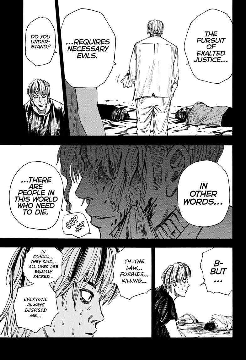 Sakamoto Days Manga Chapter 29 page 6 - All Aboard