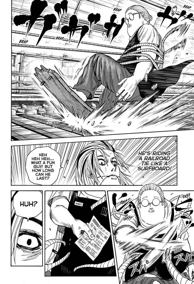 Sakamoto Days Manga Chapter 29 page 9 - All Aboard