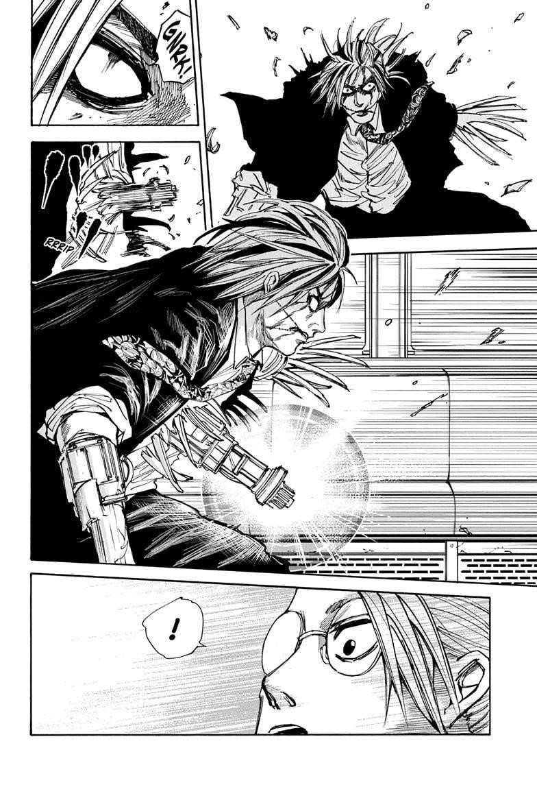 Sakamoto Days Manga Chapter 30 page 10 - Quiet on the Train