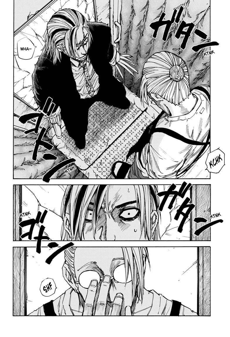 Sakamoto Days Manga Chapter 30 page 6 - Quiet on the Train