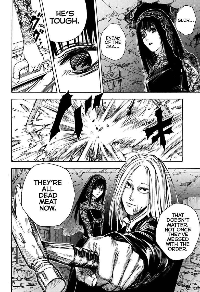 Sakamoto Days Manga Chapter 31 page 10 - See?