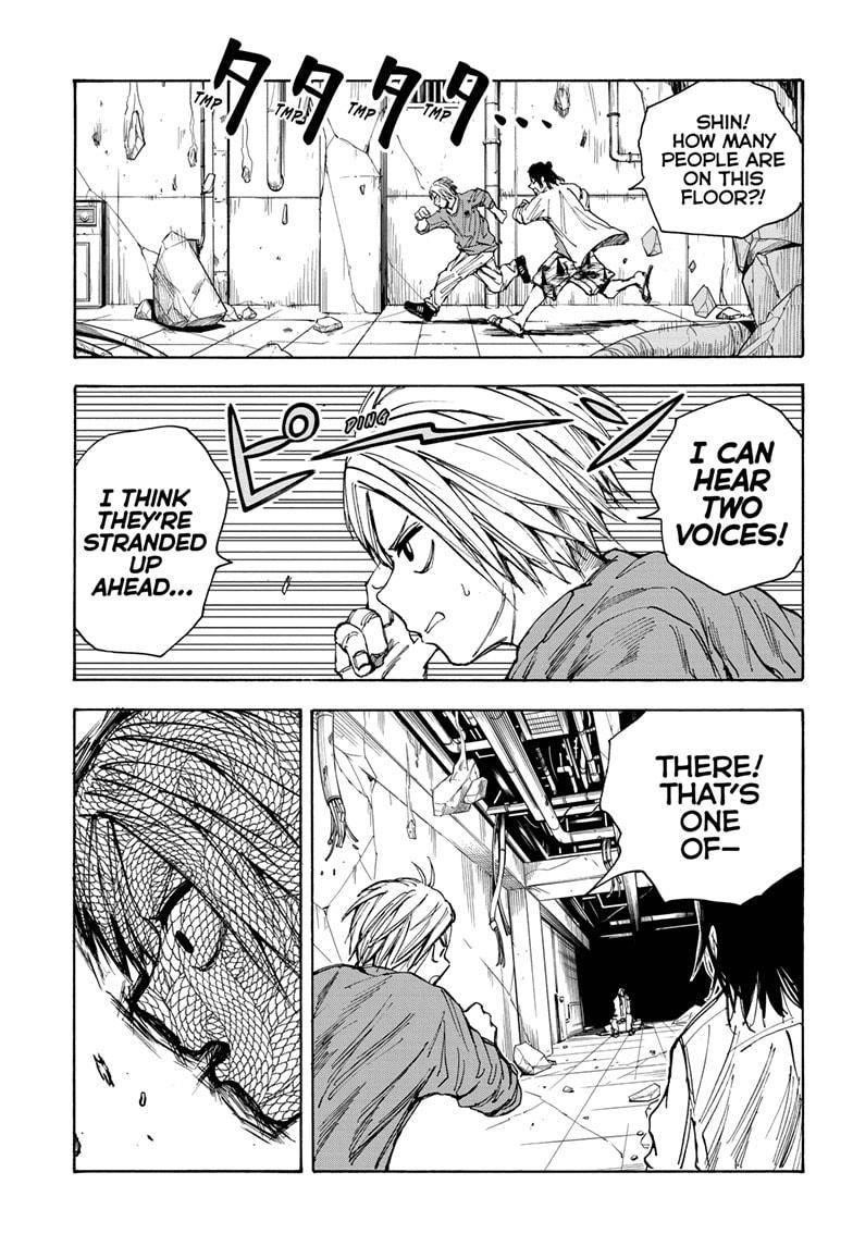 Sakamoto Days Manga Chapter 31 page 11 - See?