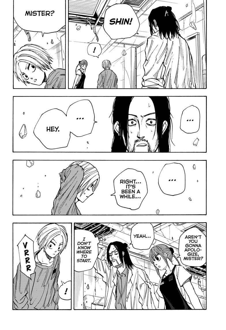Sakamoto Days Manga Chapter 31 page 4 - See?
