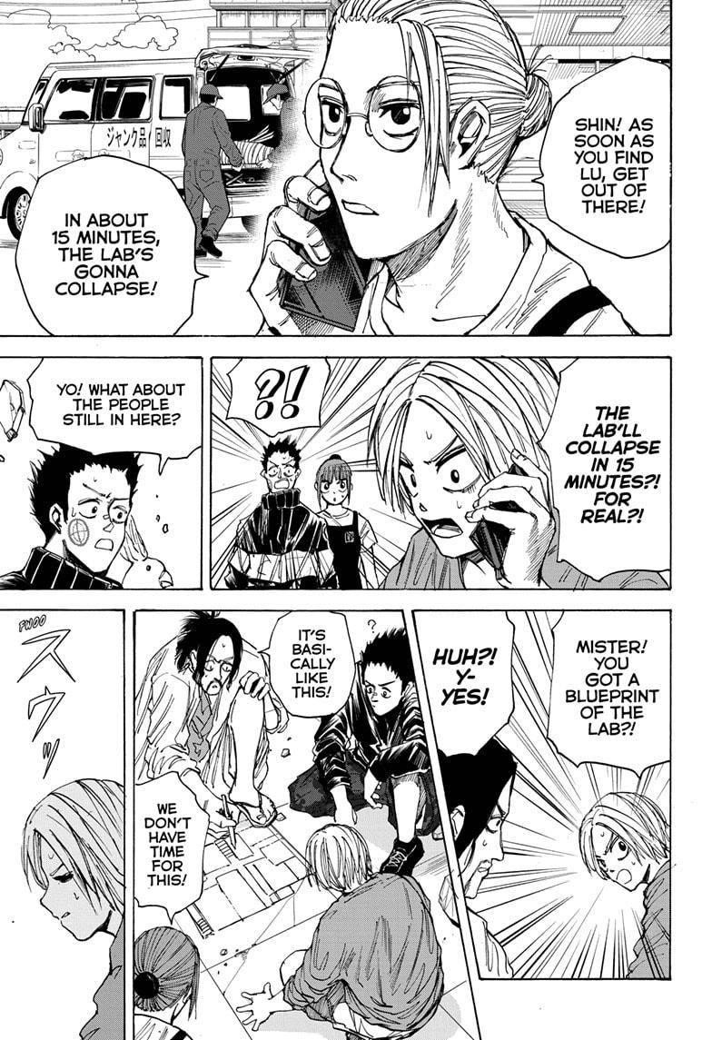 Sakamoto Days Manga Chapter 31 page 5 - See?