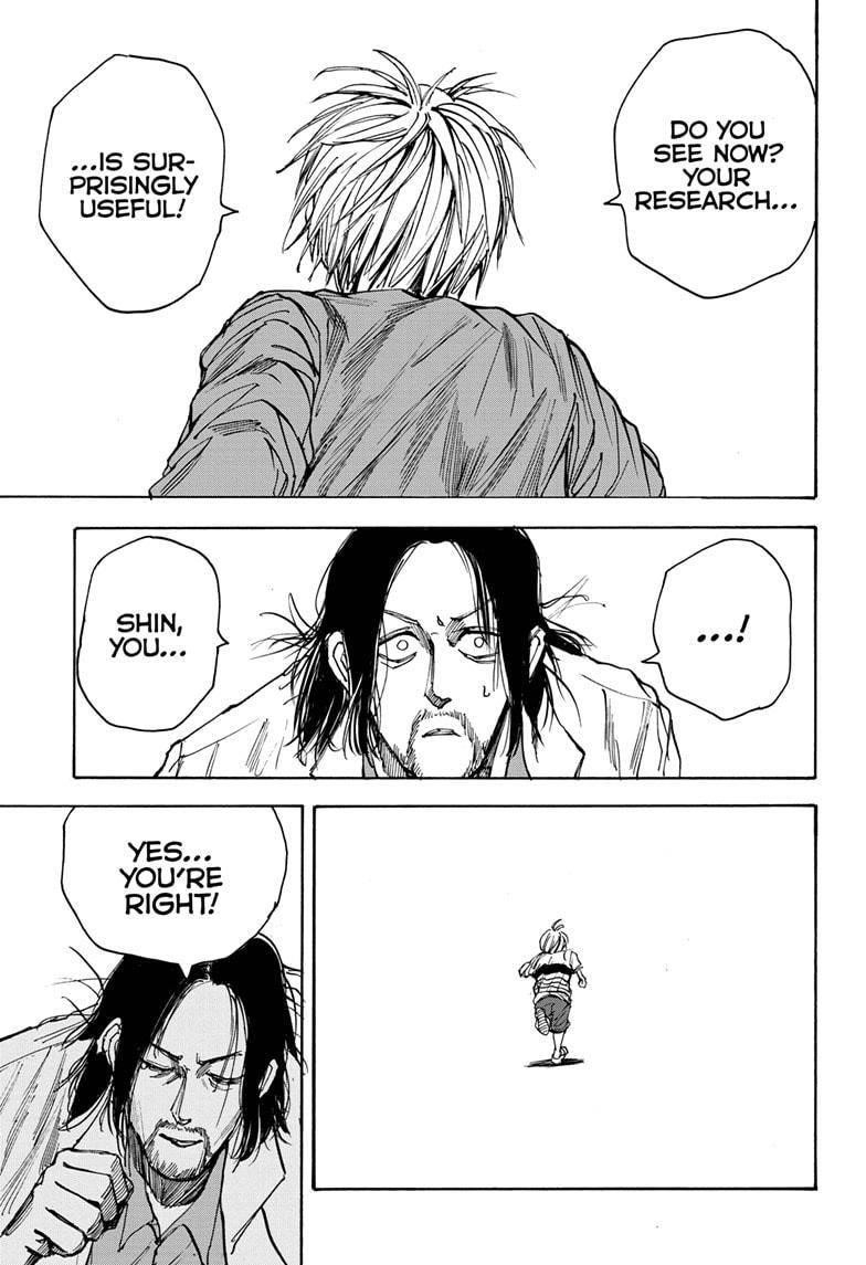 Sakamoto Days Manga Chapter 31 page 7 - See?