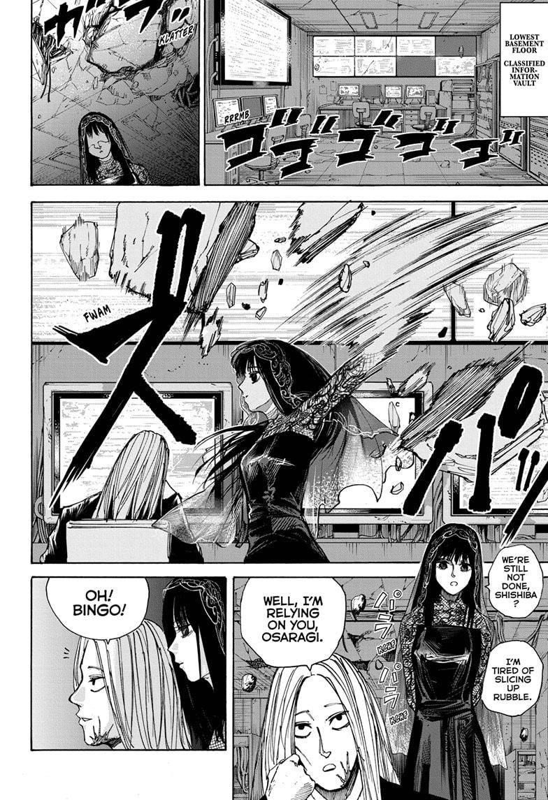 Sakamoto Days Manga Chapter 31 page 8 - See?