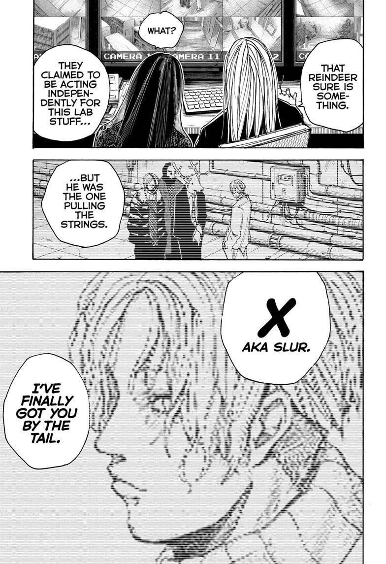 Sakamoto Days Manga Chapter 31 page 9 - See?