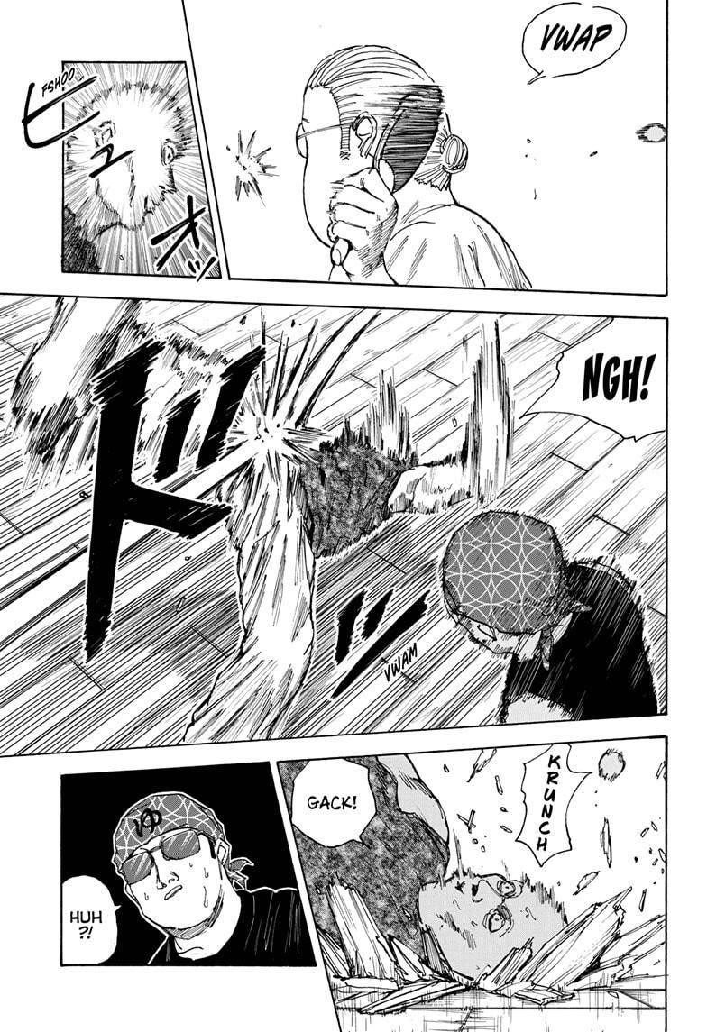 Sakamoto Days Manga Chapter 32 page 15 - Bathhouse Mode