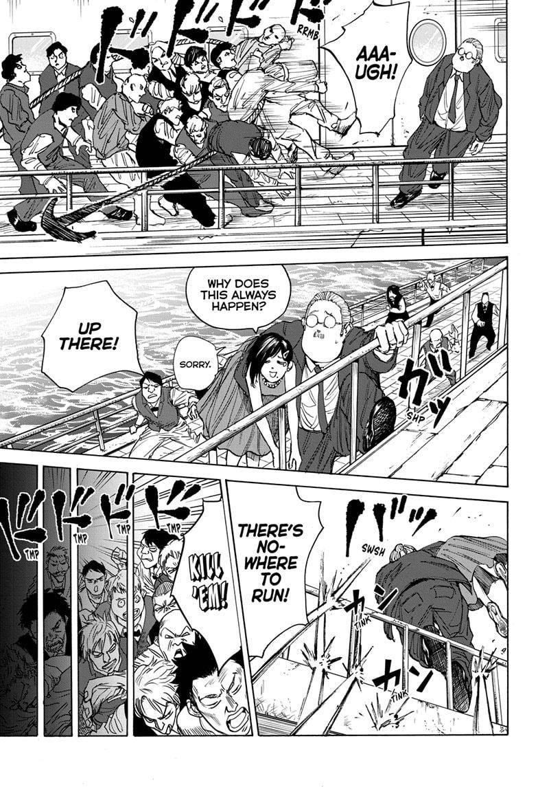 Sakamoto Days Manga Chapter 33 page 11 - Surprise