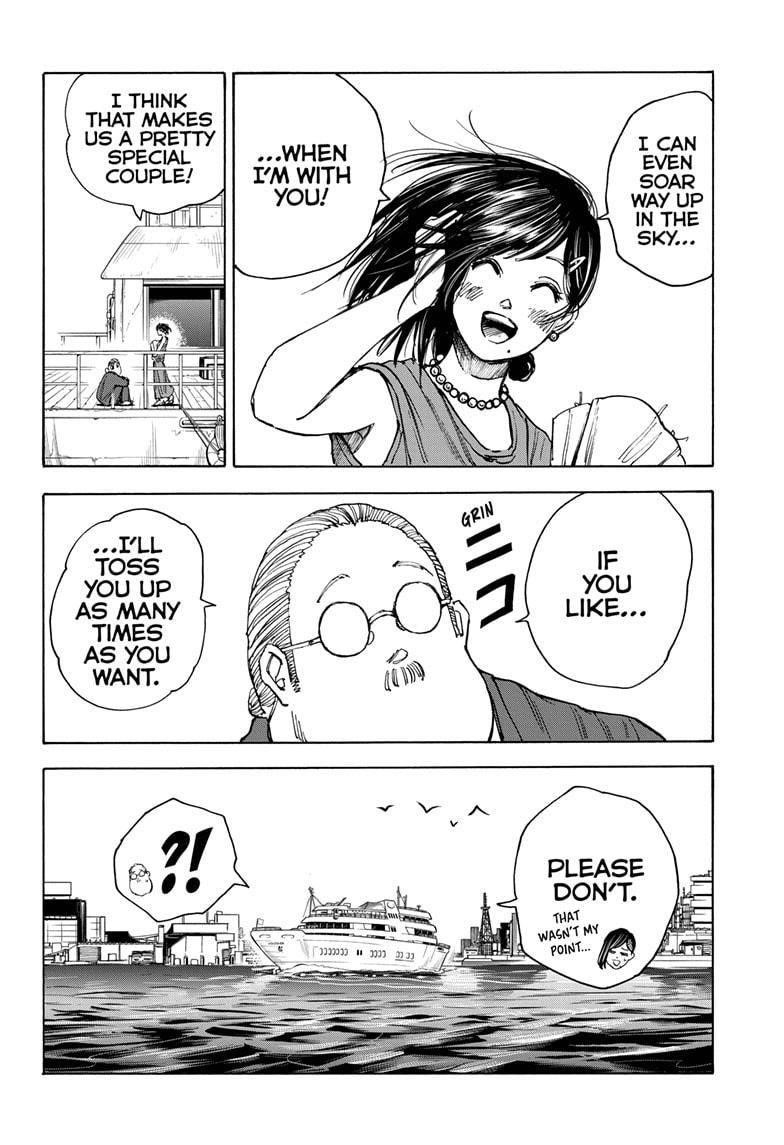 Sakamoto Days Manga Chapter 33 page 17 - Surprise