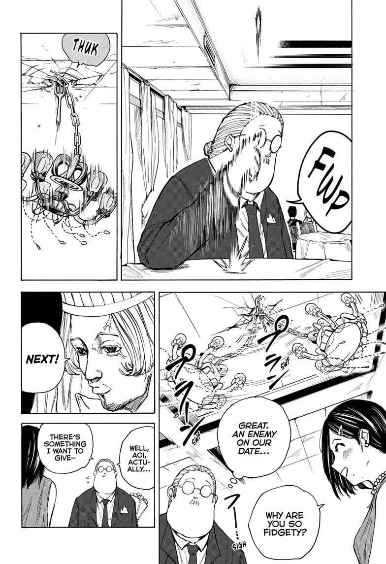 Sakamoto Days Manga Chapter 33 page 6 - Surprise