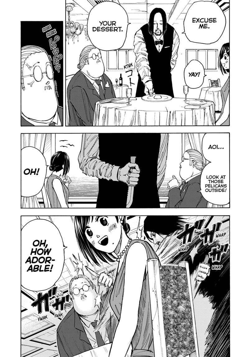 Sakamoto Days Manga Chapter 33 page 7 - Surprise