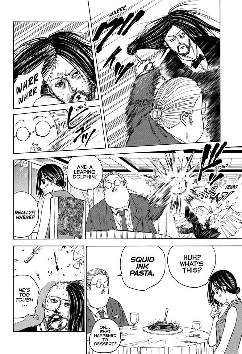 Sakamoto Days Manga Chapter 33 page 8 - Surprise