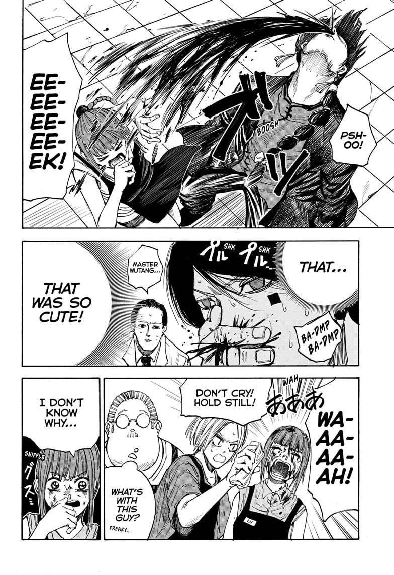 Sakamoto Days Manga Chapter 34 page 12 - Wutang