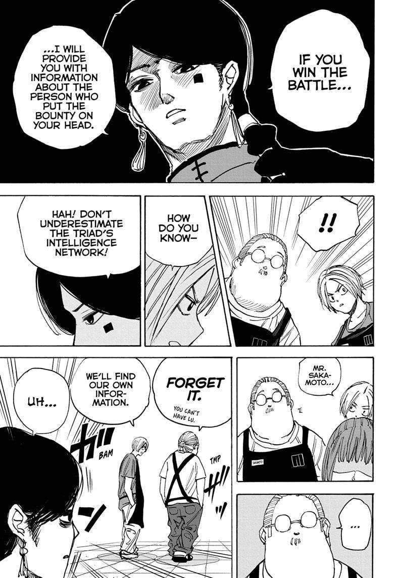 Sakamoto Days Manga Chapter 34 page 15 - Wutang