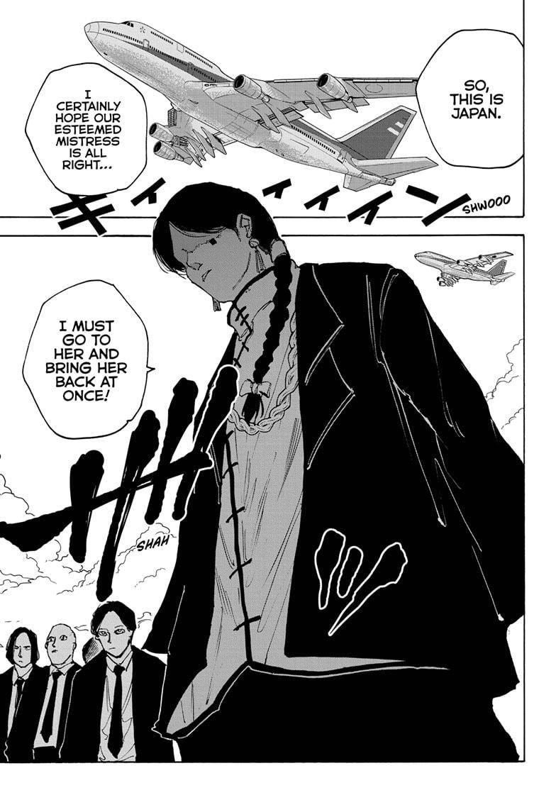 Sakamoto Days Manga Chapter 34 page 3 - Wutang