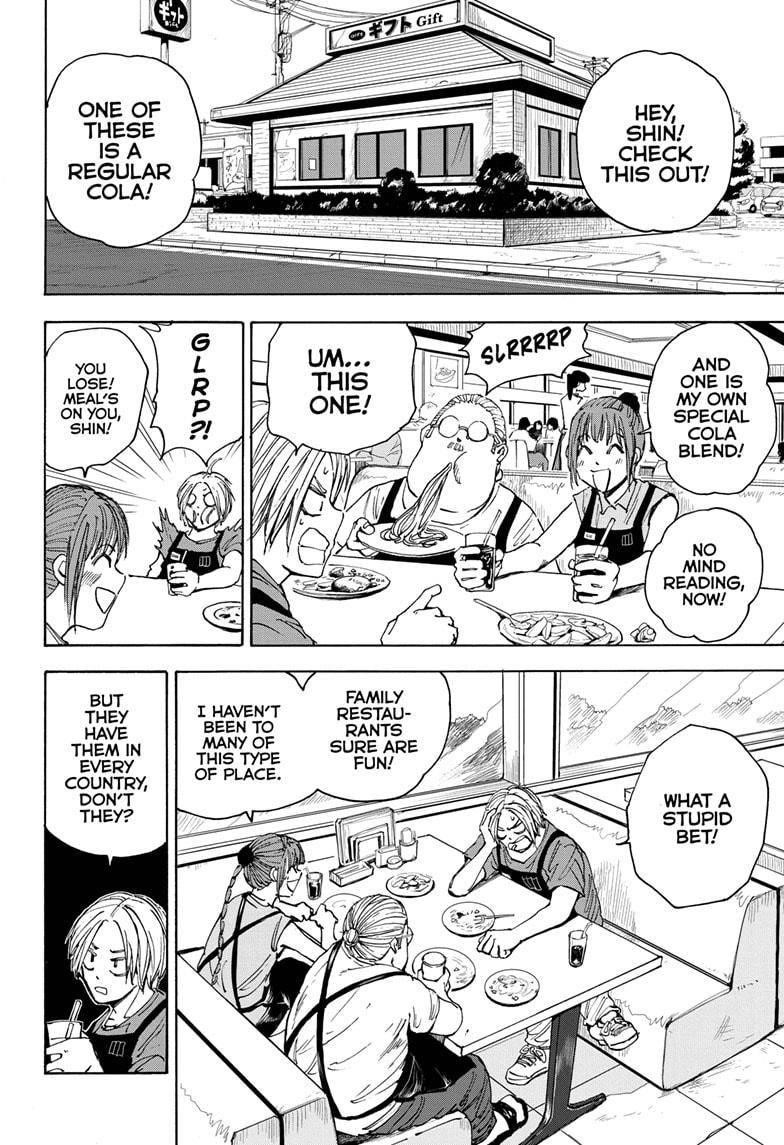 Sakamoto Days Manga Chapter 34 page 4 - Wutang