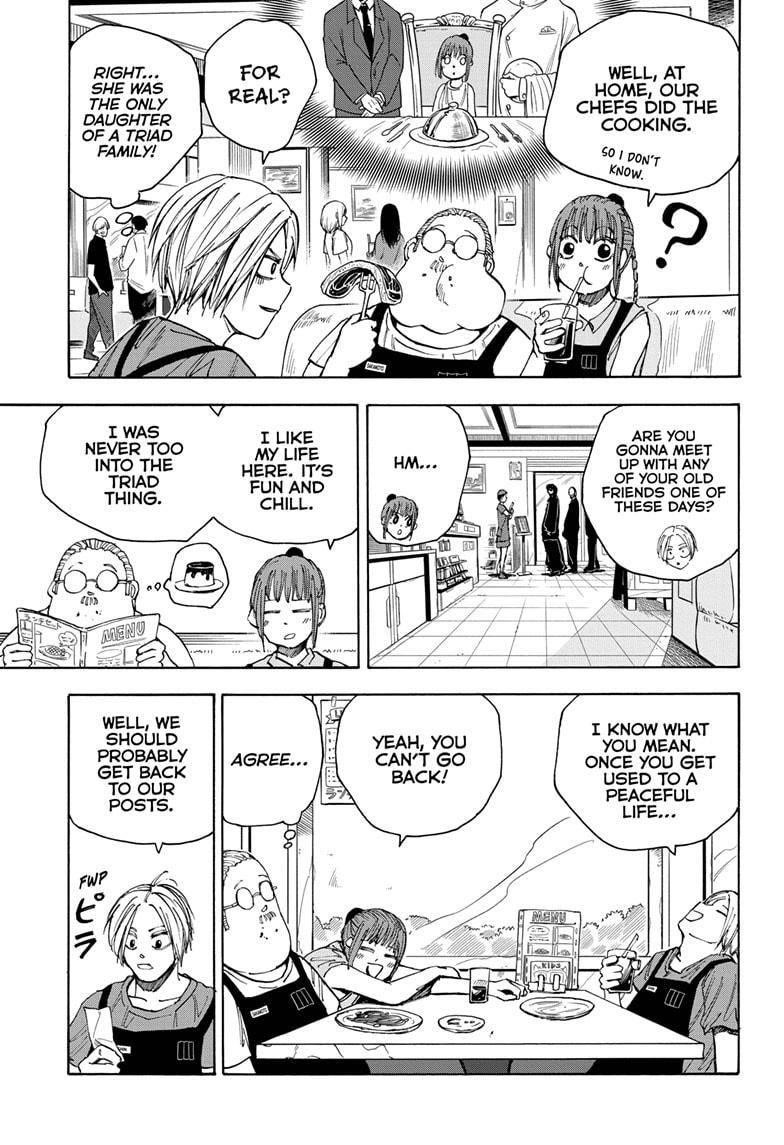 Sakamoto Days Manga Chapter 34 page 5 - Wutang