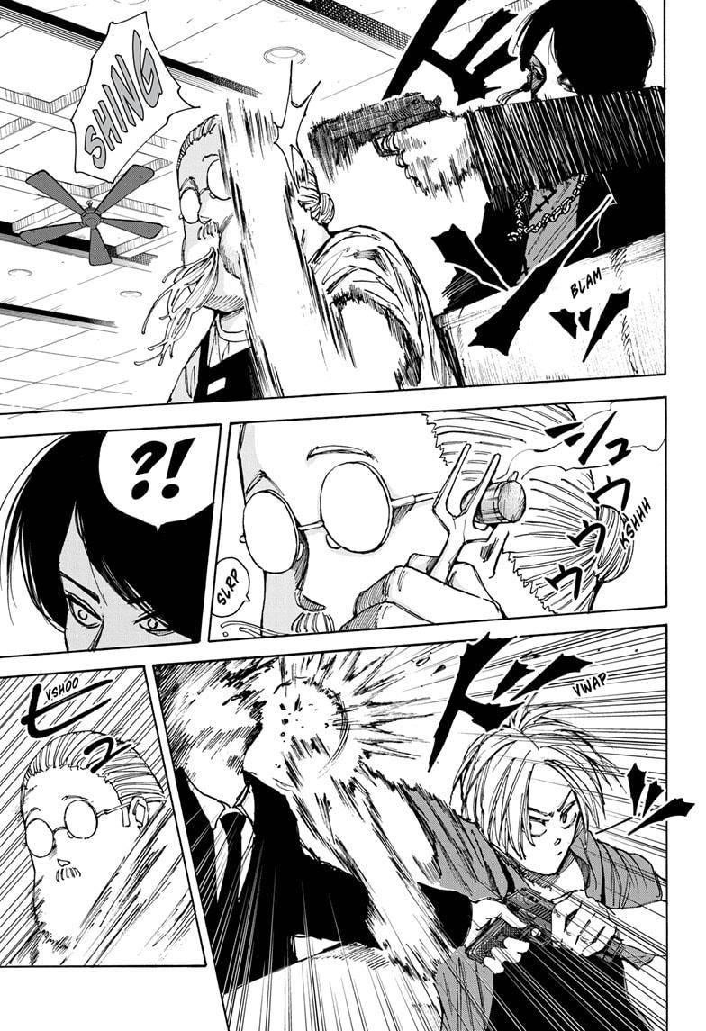 Sakamoto Days Manga Chapter 34 page 7 - Wutang