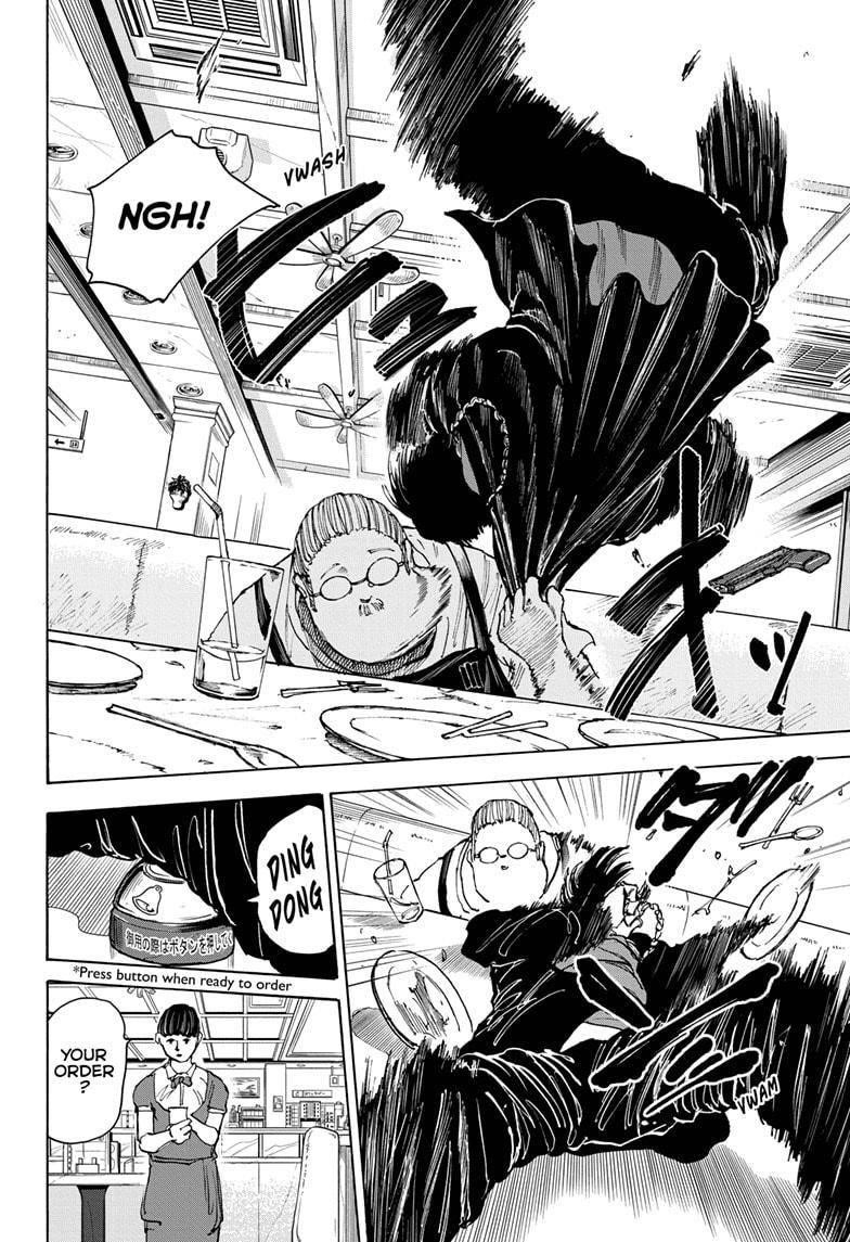 Sakamoto Days Manga Chapter 34 page 8 - Wutang