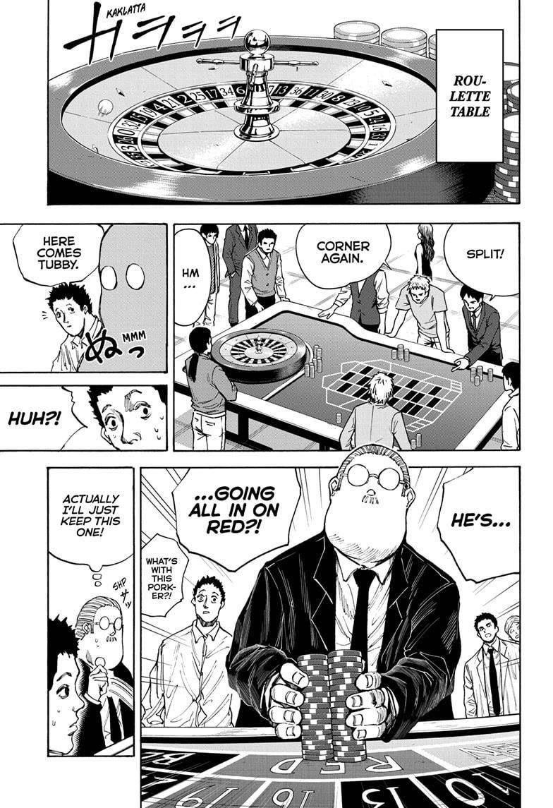 Sakamoto Days Manga Chapter 35 page 11 - Wutang, Part 2