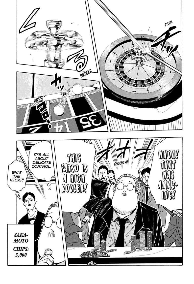 Sakamoto Days Manga Chapter 35 page 13 - Wutang, Part 2