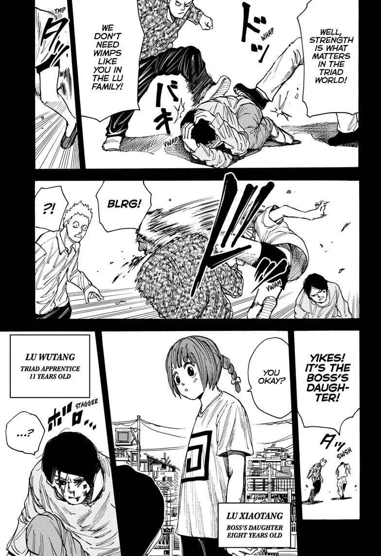 Sakamoto Days Manga Chapter 35 page 15 - Wutang, Part 2