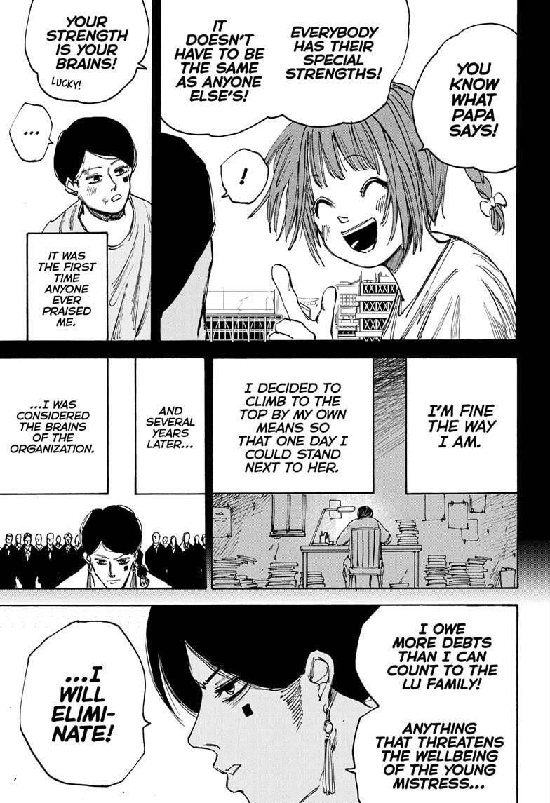 Sakamoto Days Manga Chapter 35 page 17 - Wutang, Part 2