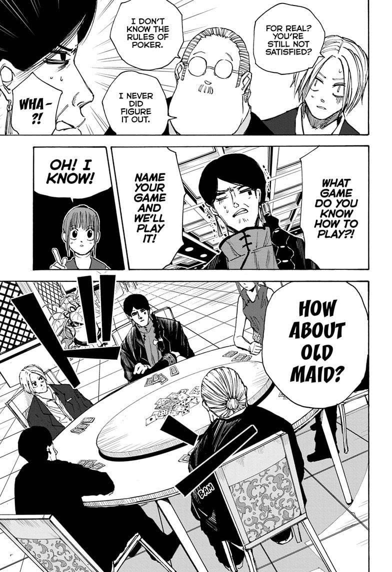 Sakamoto Days Manga Chapter 35 page 19 - Wutang, Part 2