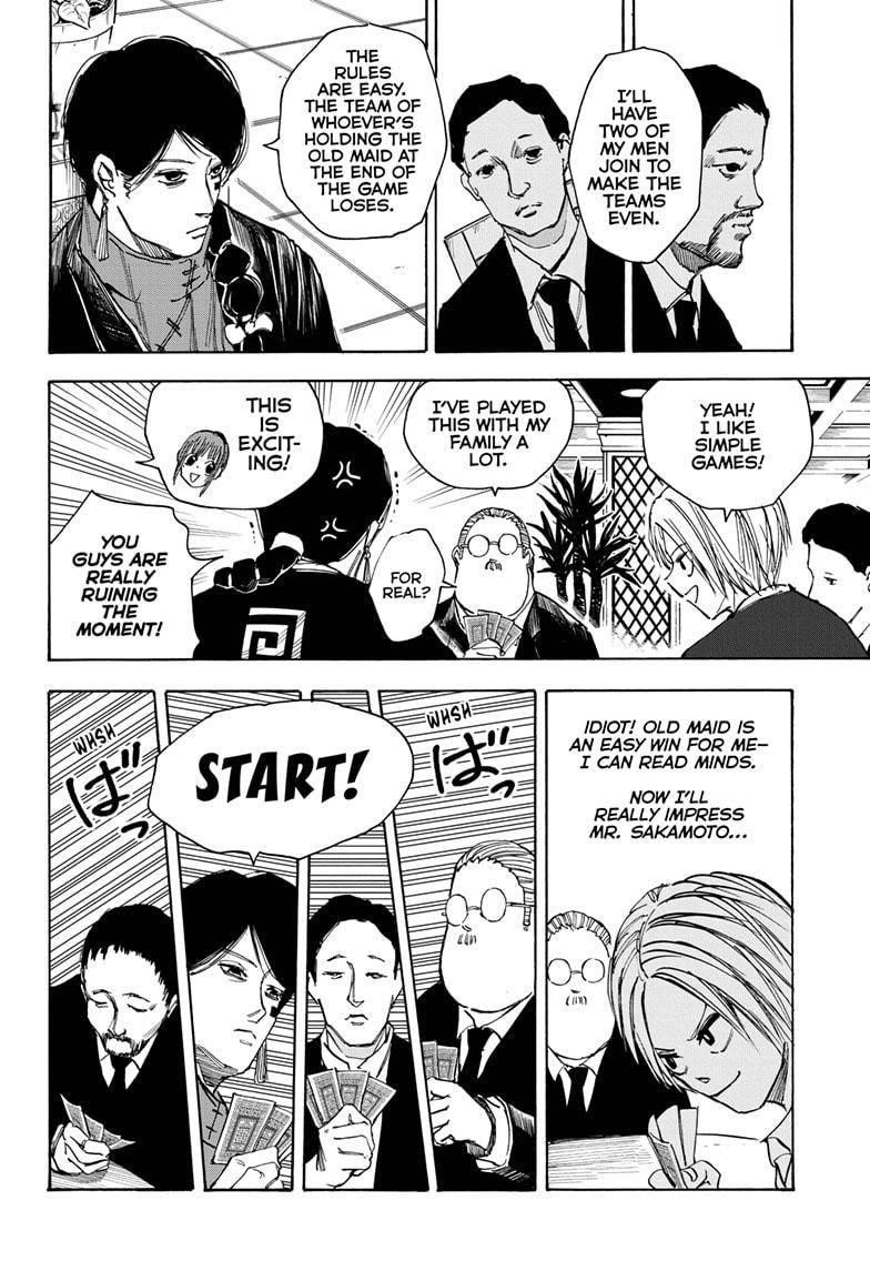 Sakamoto Days Manga Chapter 35 page 20 - Wutang, Part 2