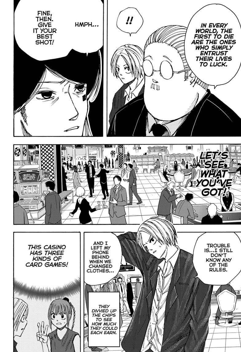 Sakamoto Days Manga Chapter 35 page 6 - Wutang, Part 2