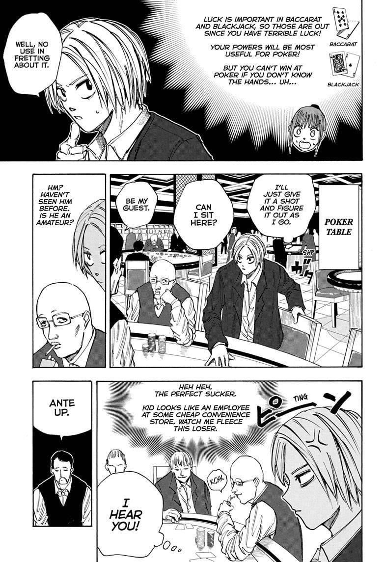 Sakamoto Days Manga Chapter 35 page 7 - Wutang, Part 2