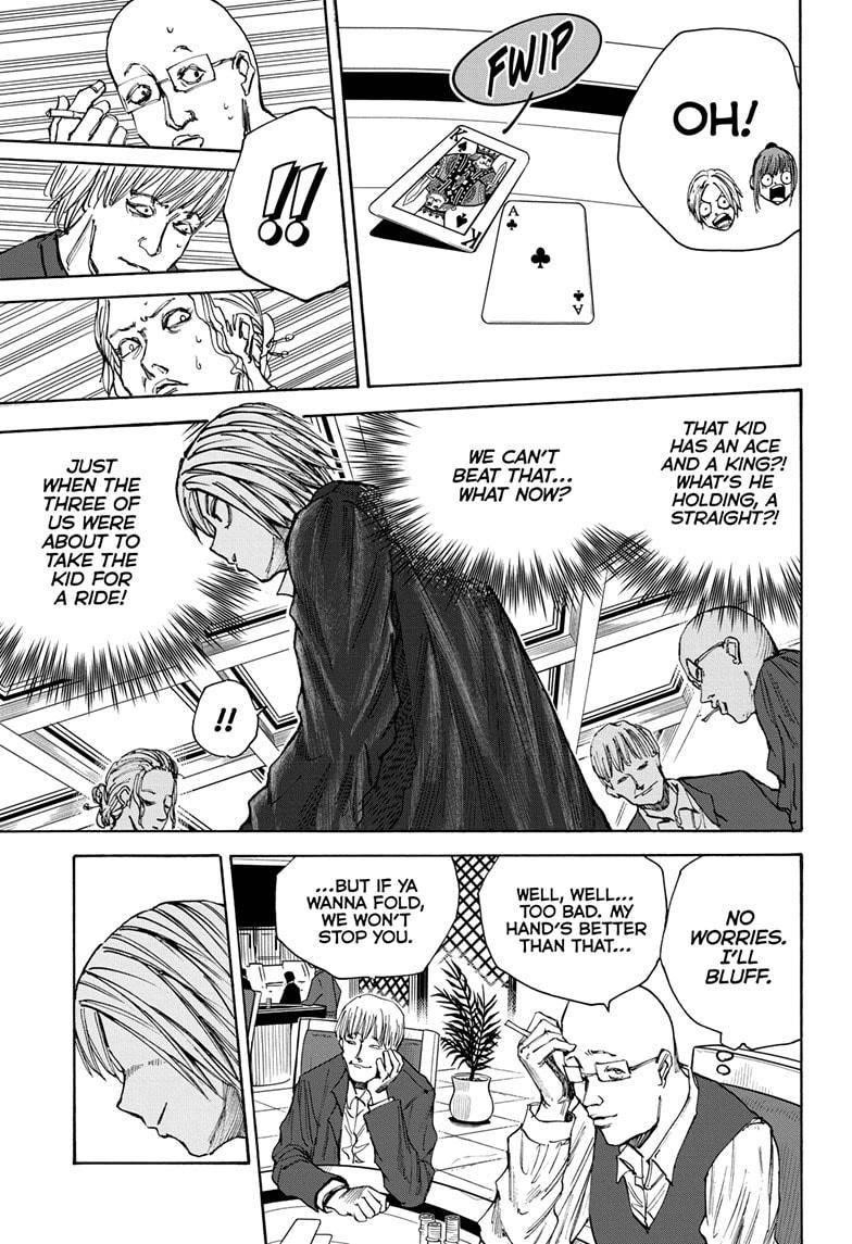 Sakamoto Days Manga Chapter 35 page 9 - Wutang, Part 2