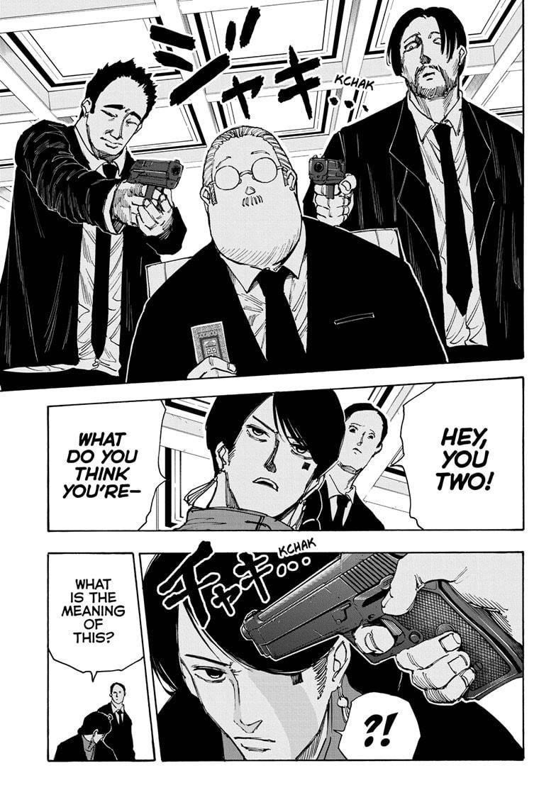 Sakamoto Days Manga Chapter 36 page 11 - Wutang, Part 3