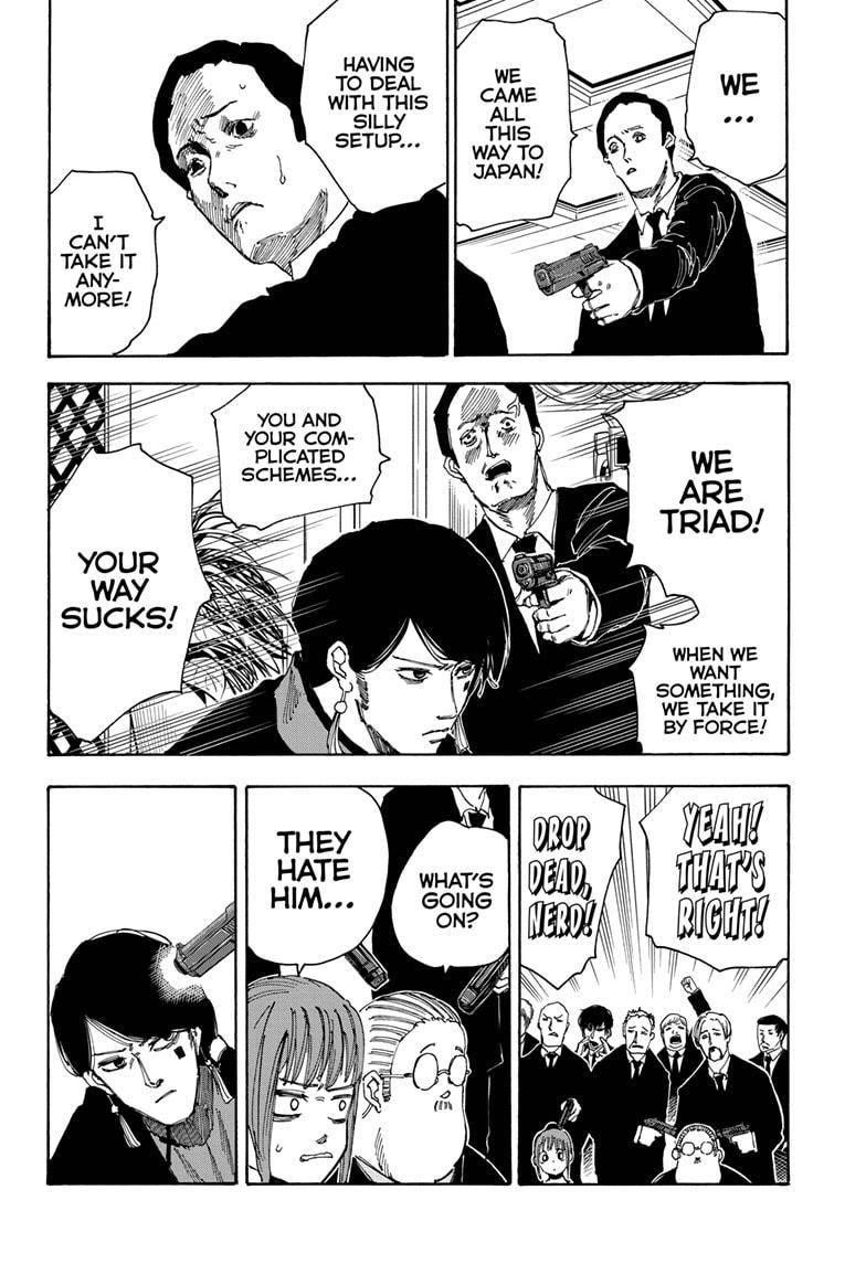 Sakamoto Days Manga Chapter 36 page 12 - Wutang, Part 3