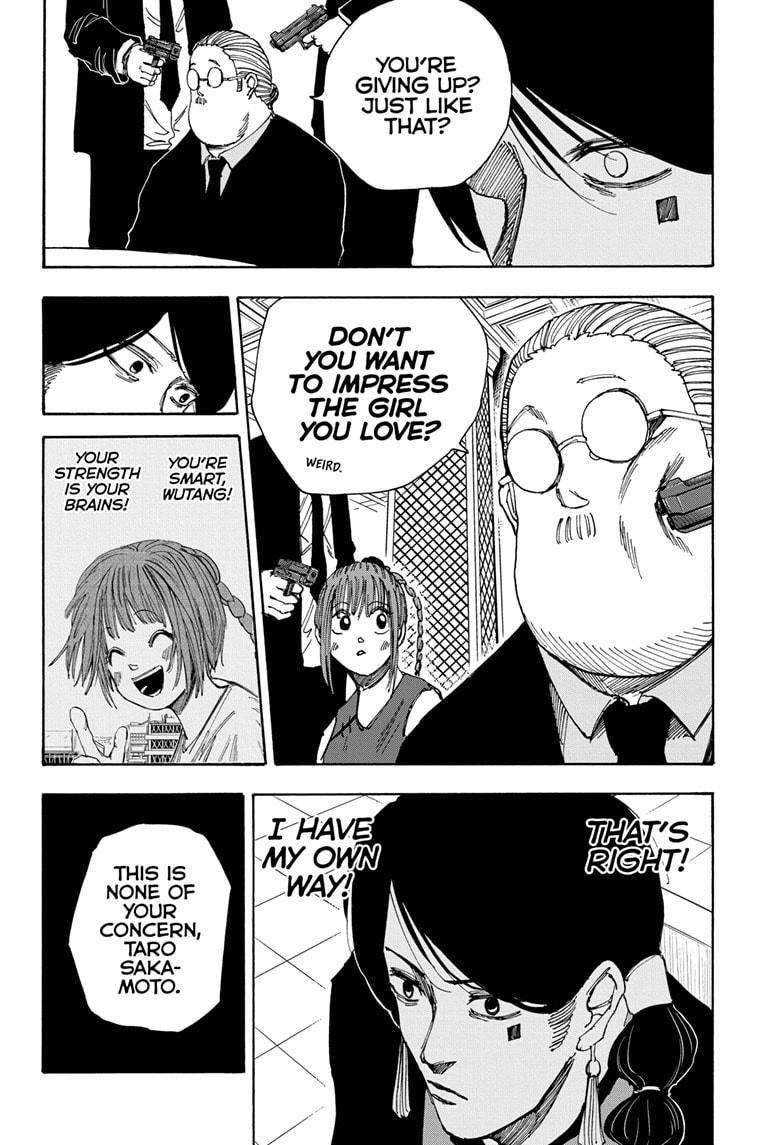 Sakamoto Days Manga Chapter 36 page 14 - Wutang, Part 3