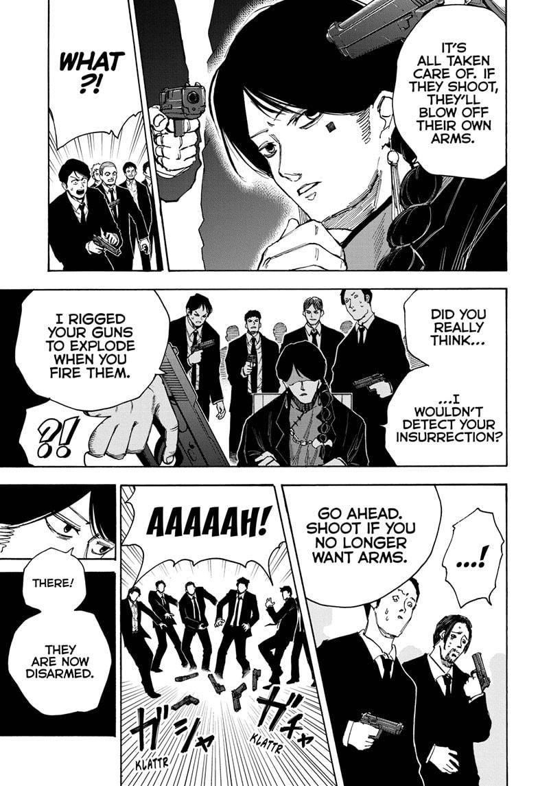 Sakamoto Days Manga Chapter 36 page 15 - Wutang, Part 3