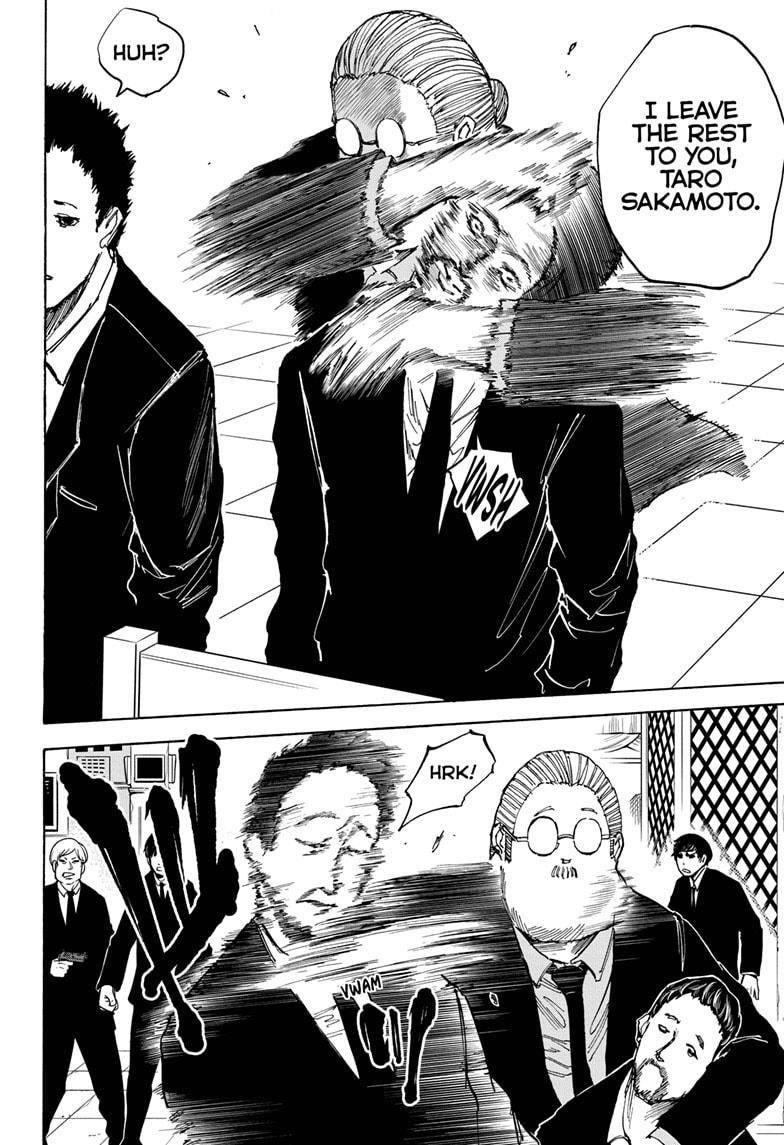 Sakamoto Days Manga Chapter 36 page 16 - Wutang, Part 3