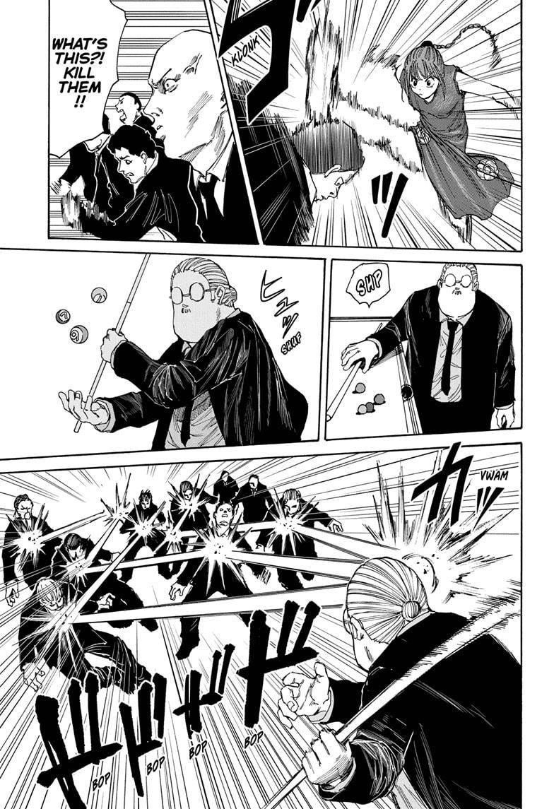 Sakamoto Days Manga Chapter 36 page 17 - Wutang, Part 3