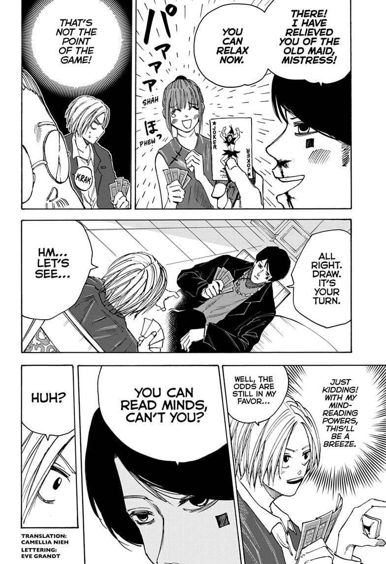 Sakamoto Days Manga Chapter 36 page 2 - Wutang, Part 3