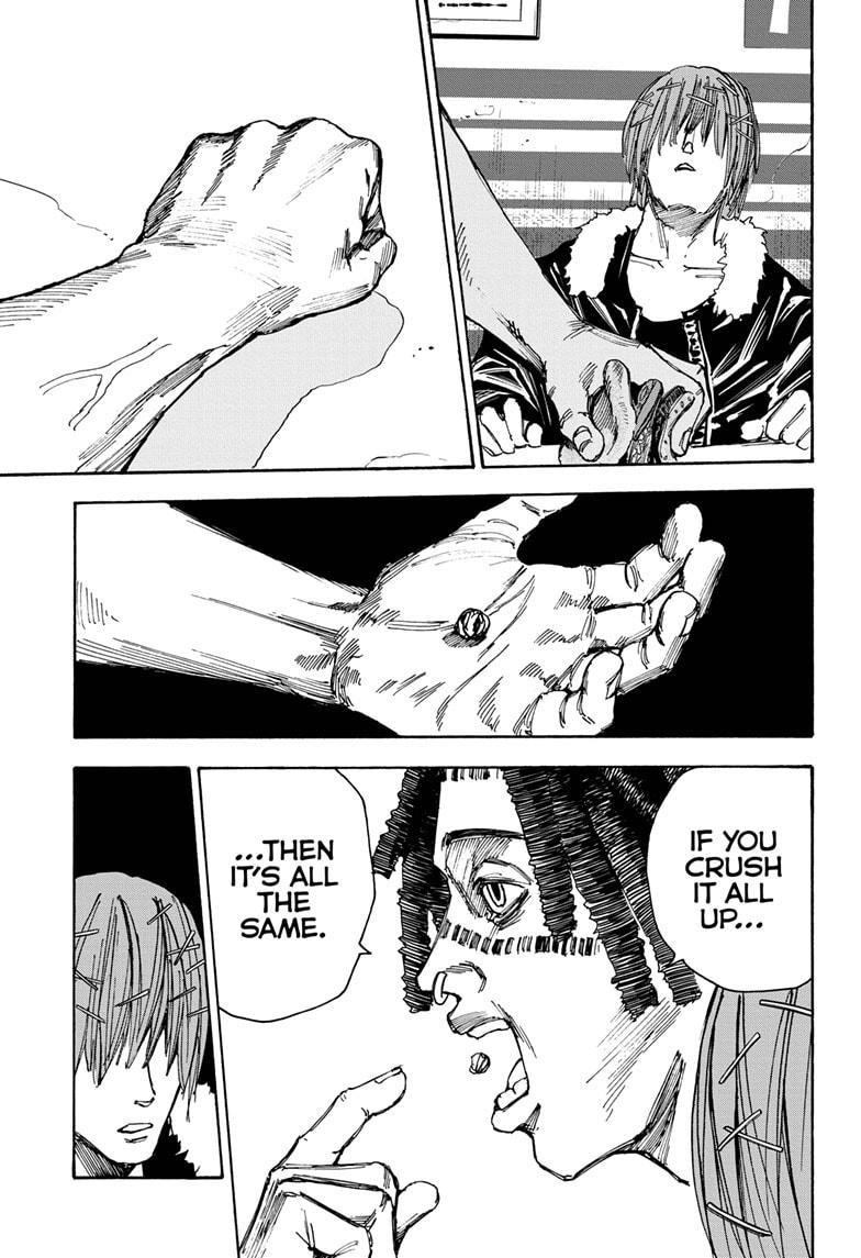 Sakamoto Days Manga Chapter 37 page 11 - Death Row Prisoner