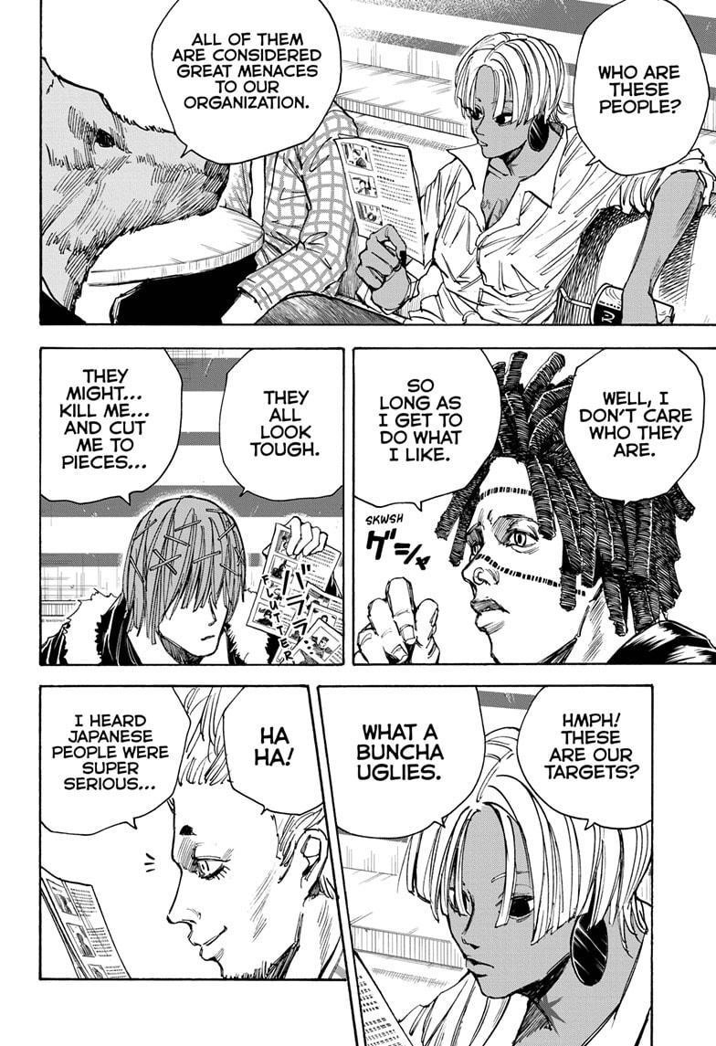 Sakamoto Days Manga Chapter 37 page 14 - Death Row Prisoner