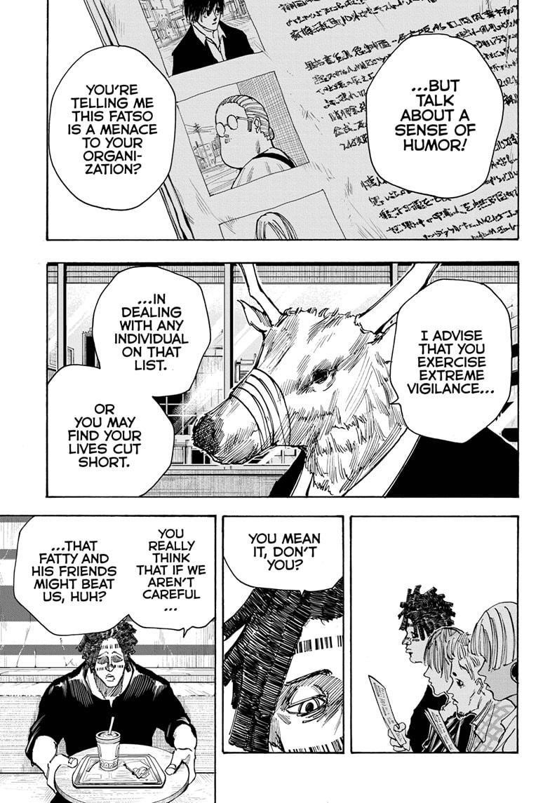 Sakamoto Days Manga Chapter 37 page 15 - Death Row Prisoner