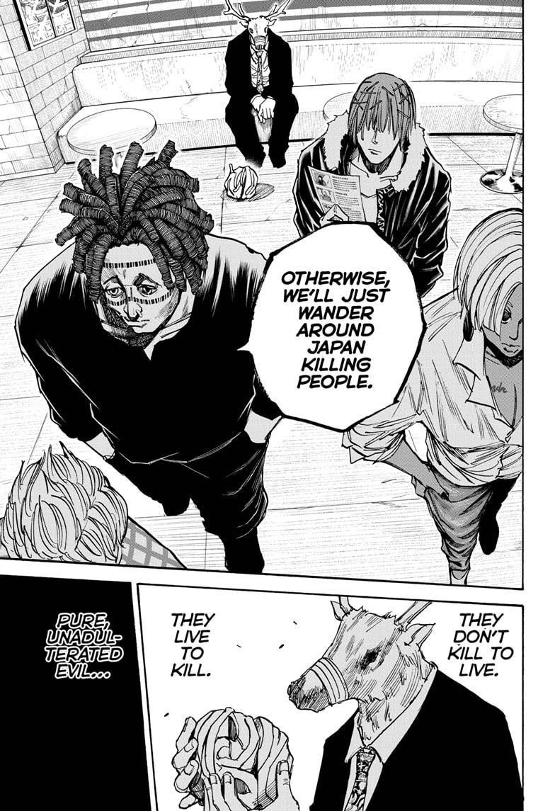 Sakamoto Days Manga Chapter 37 page 17 - Death Row Prisoner