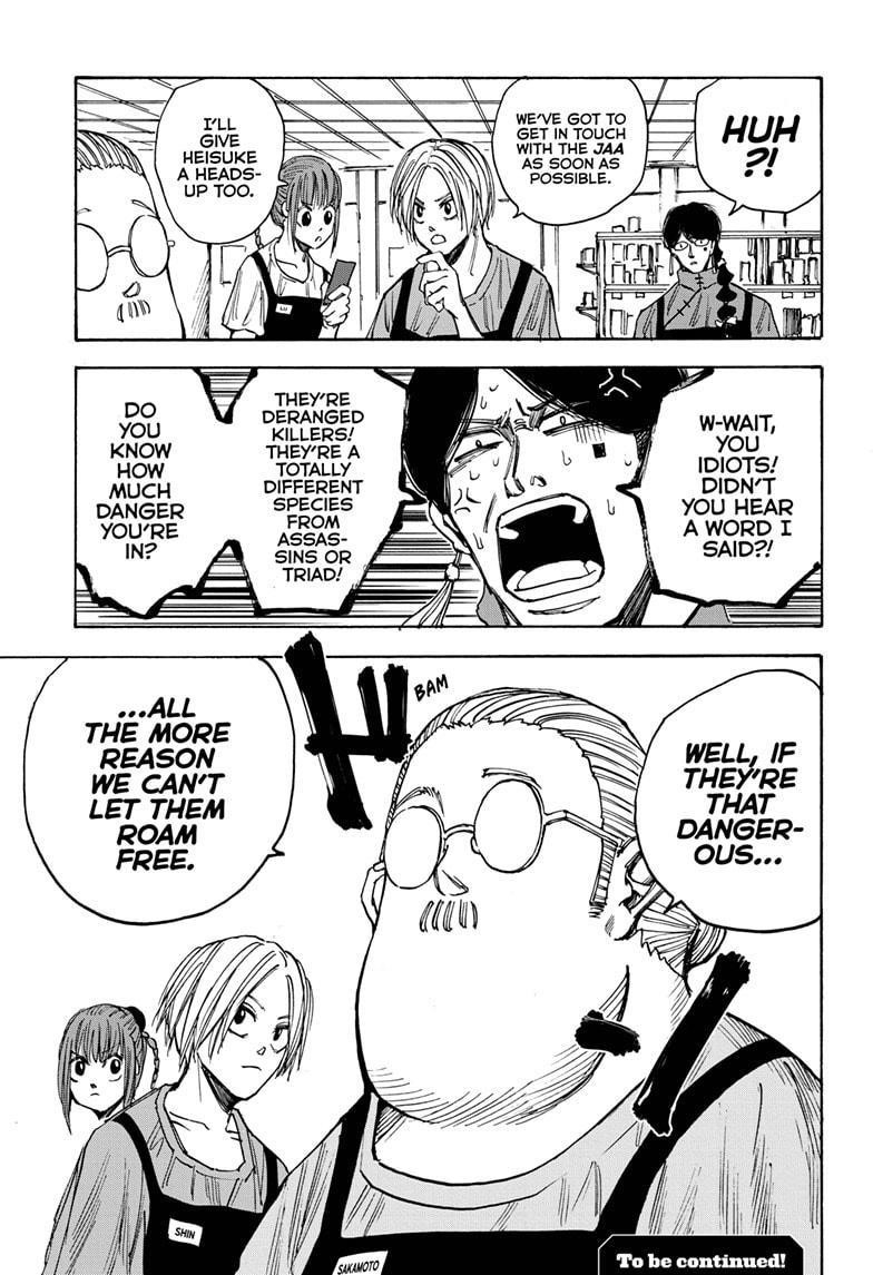 Sakamoto Days Manga Chapter 37 page 19 - Death Row Prisoner